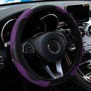 PU Leather Steering Cover