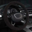 Wooden Bead Steering Cover