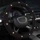 Wooden Bead Steering Cover