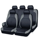 All-Season PU Leather Seat Cover