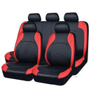 All-Season PU Leather Seat Cover