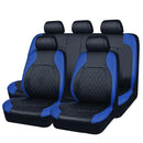 All-Season PU Leather Seat Cover