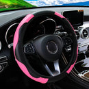 PU Leather Steering Cover