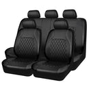 All-Season PU Leather Seat Cover